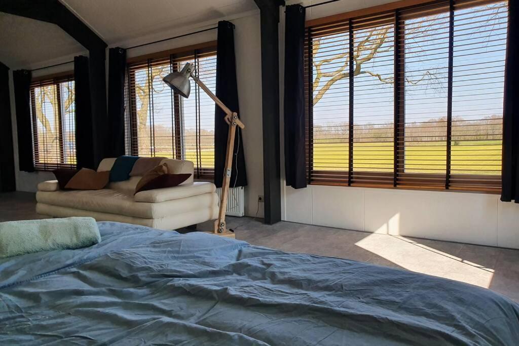 Vrijstaand / Landelijk Appartement Met Uitzicht! De Wijk Exteriör bild