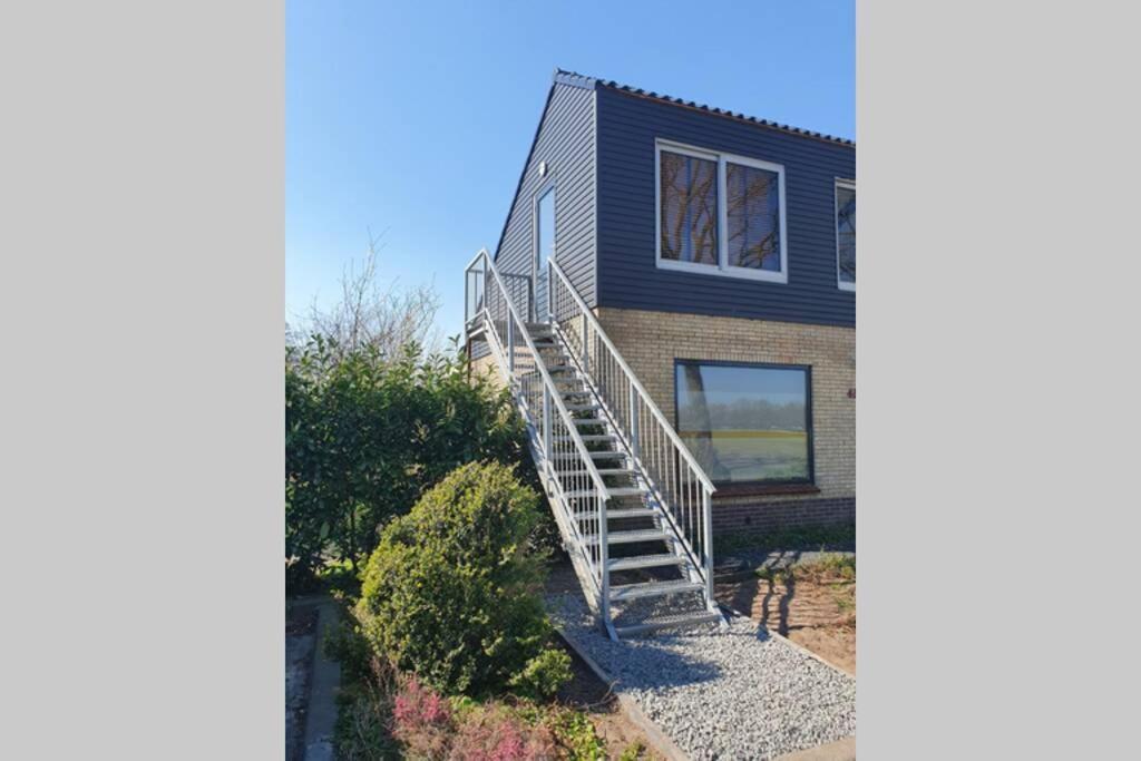 Vrijstaand / Landelijk Appartement Met Uitzicht! De Wijk Exteriör bild