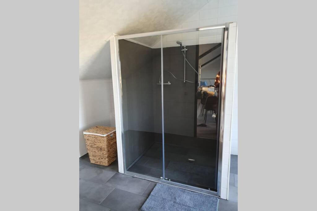 Vrijstaand / Landelijk Appartement Met Uitzicht! De Wijk Exteriör bild