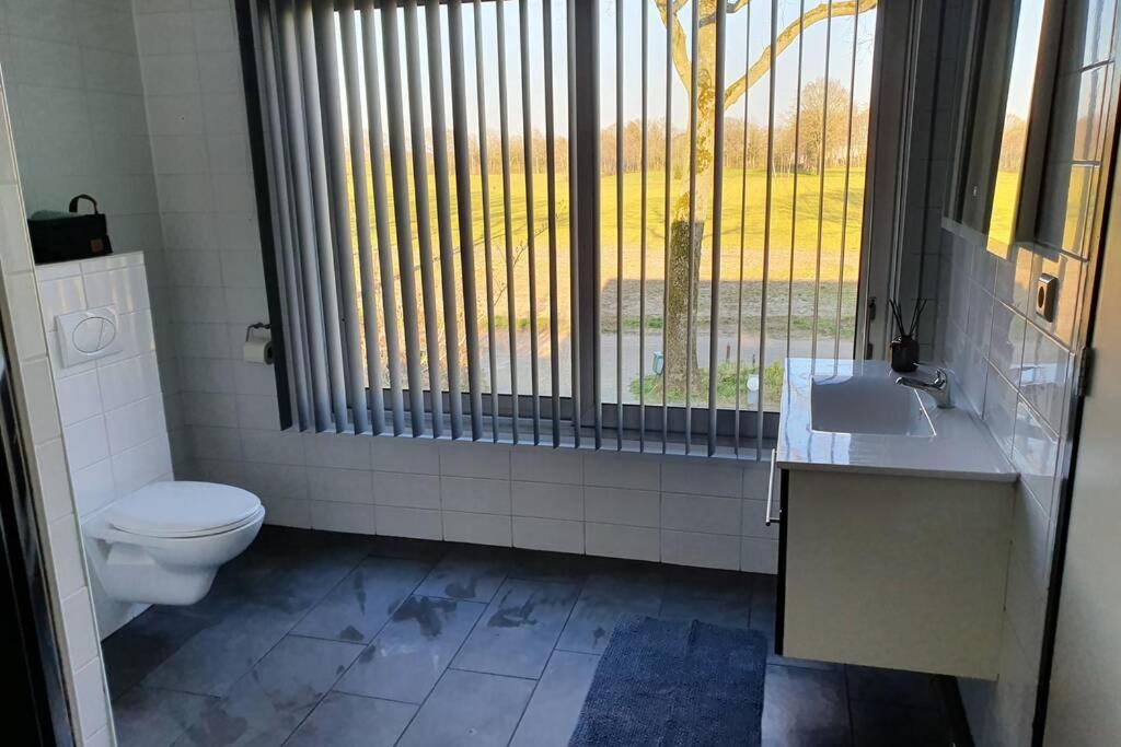 Vrijstaand / Landelijk Appartement Met Uitzicht! De Wijk Exteriör bild