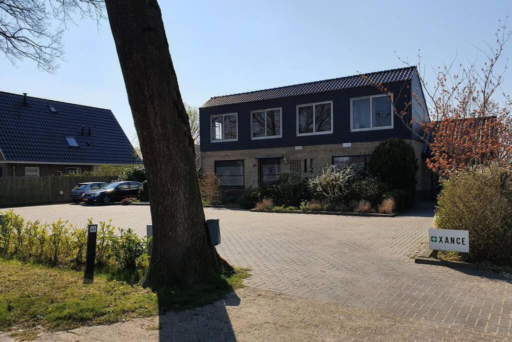 Vrijstaand / Landelijk Appartement Met Uitzicht! De Wijk Exteriör bild