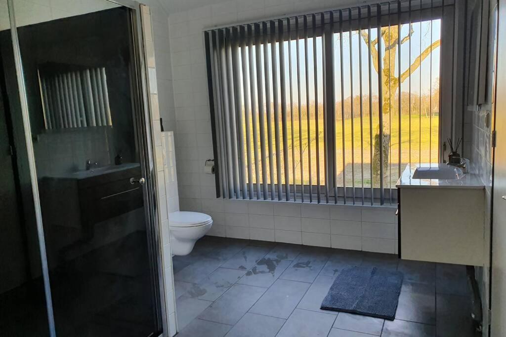 Vrijstaand / Landelijk Appartement Met Uitzicht! De Wijk Exteriör bild