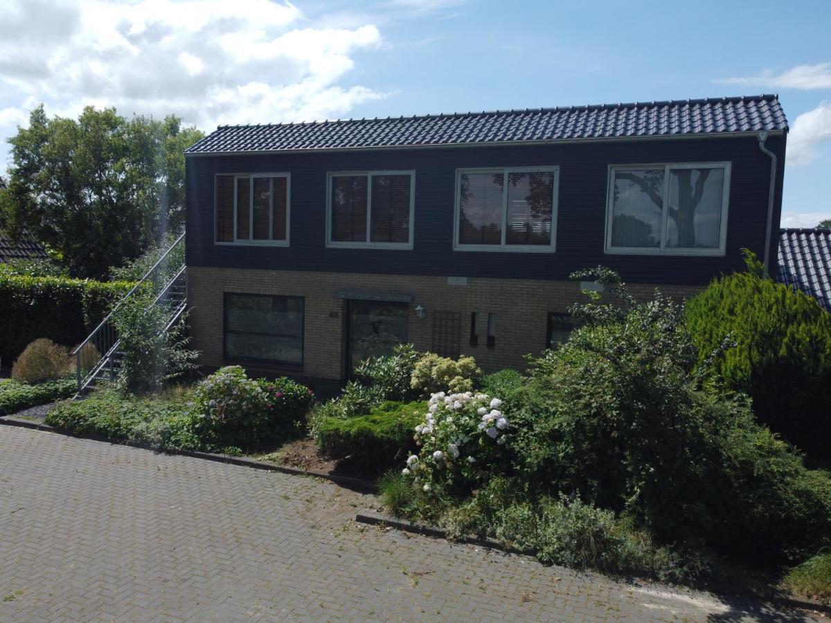Vrijstaand / Landelijk Appartement Met Uitzicht! De Wijk Exteriör bild