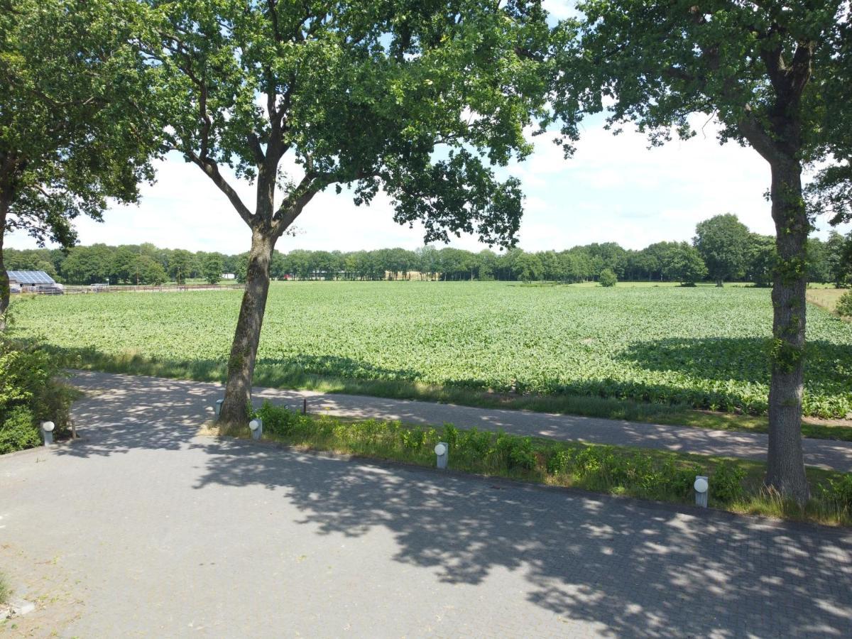 Vrijstaand / Landelijk Appartement Met Uitzicht! De Wijk Exteriör bild